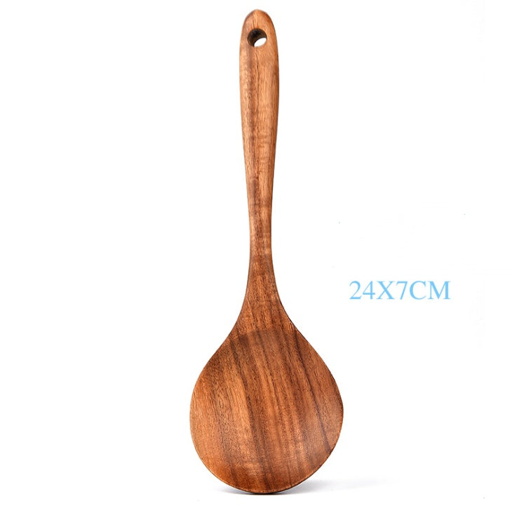 Natural Wood Tableware