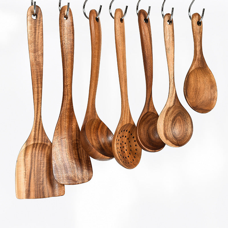 Natural Wood Tableware