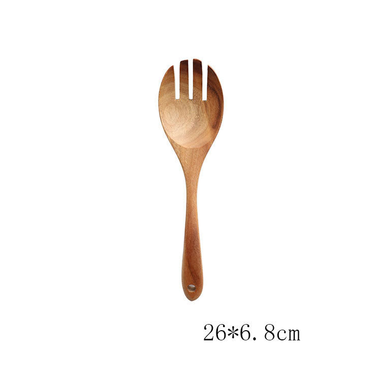 Natural Wood Tableware