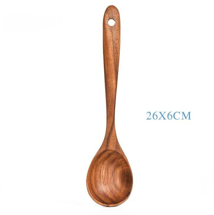 Natural Wood Tableware