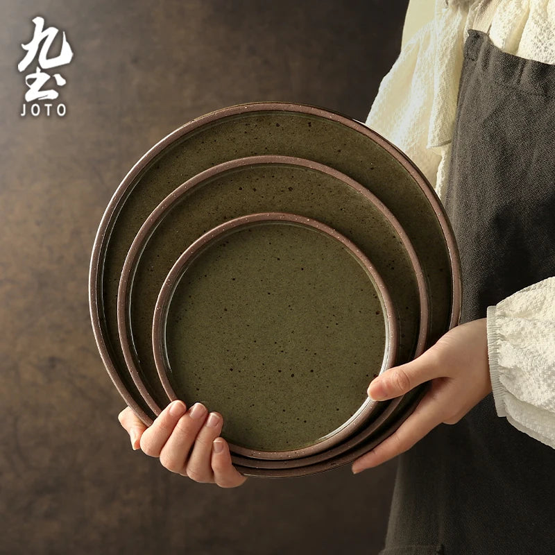 JOTO Ceramic Dinner Plate