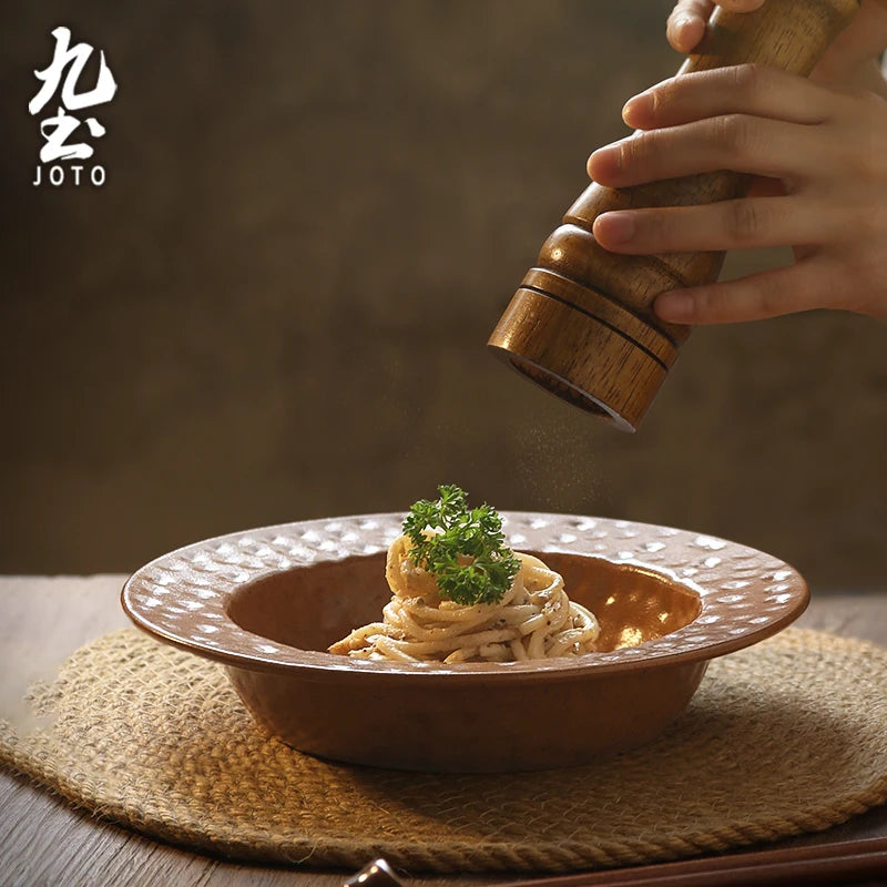 JOTO Ceramic Household Bowl Tableware