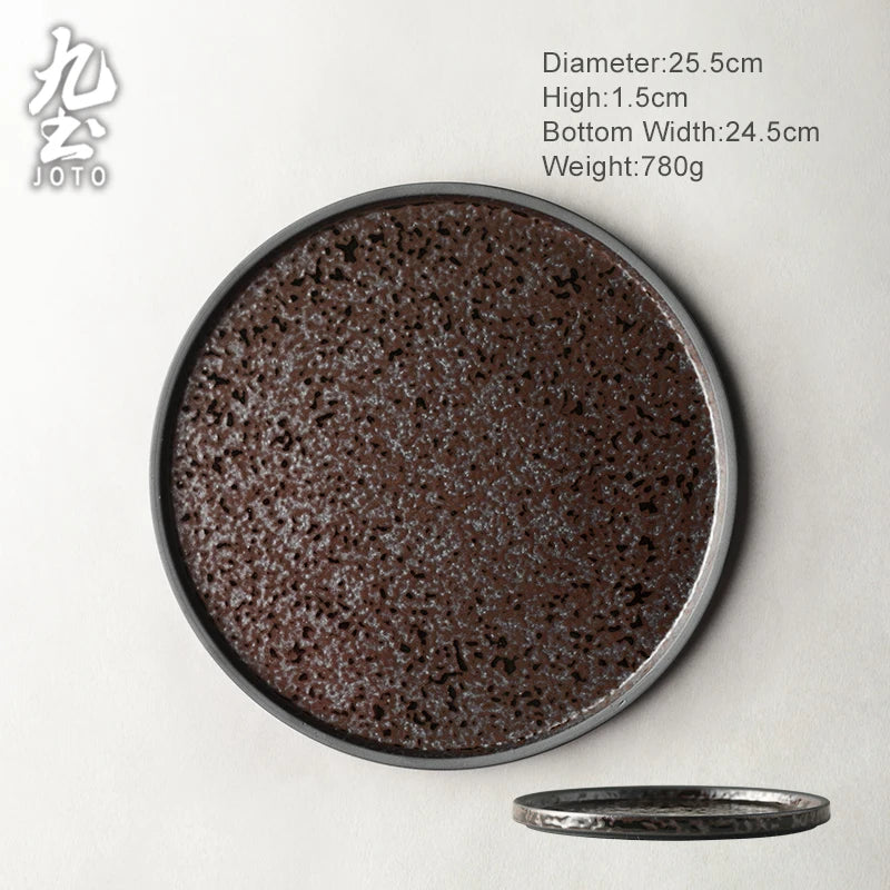 JOTO Ceramic Dinner Plate
