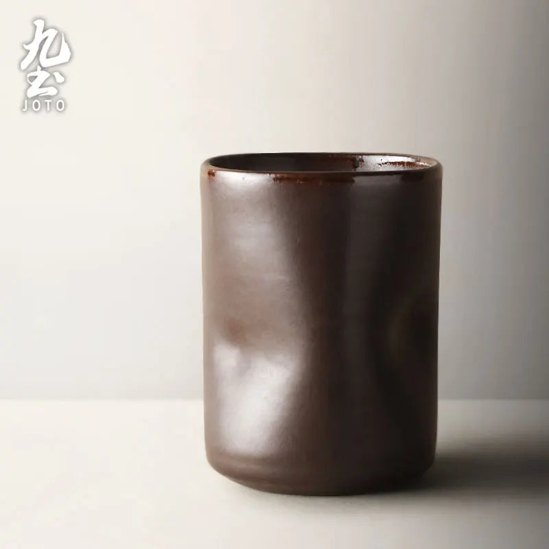 JOTO Simple and stylish Handmade Ceramic Coffee Mug