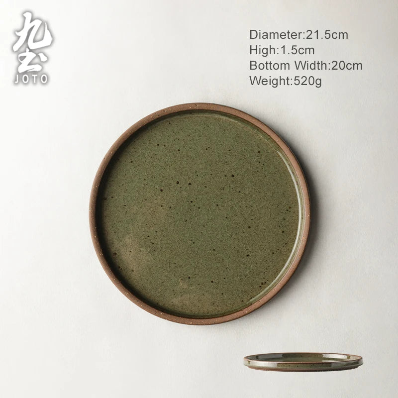 JOTO Ceramic Dinner Plate