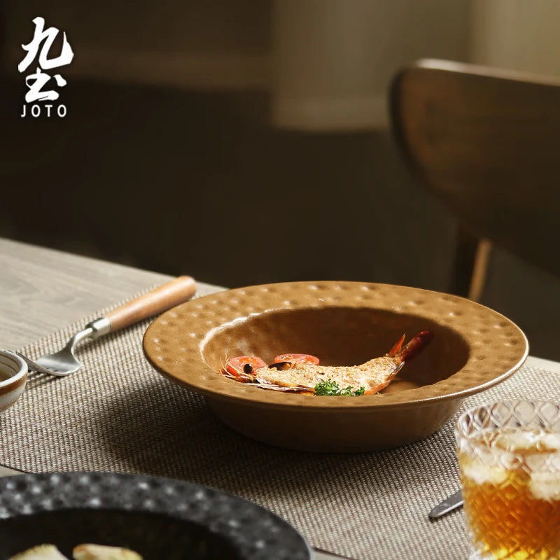 JOTO Ceramic Household Bowl Tableware