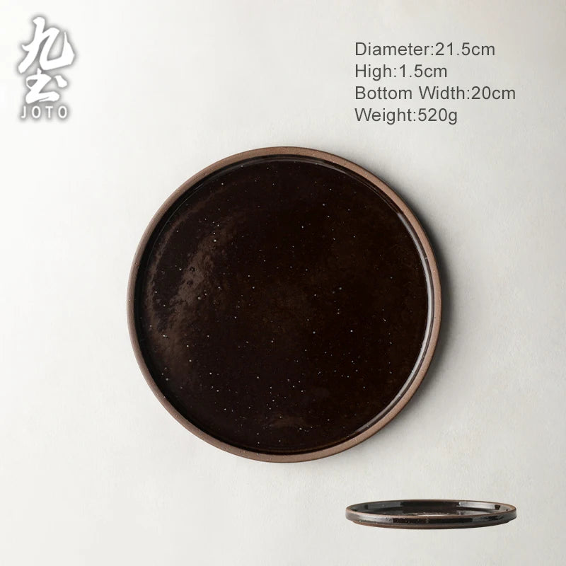 JOTO Ceramic Dinner Plate