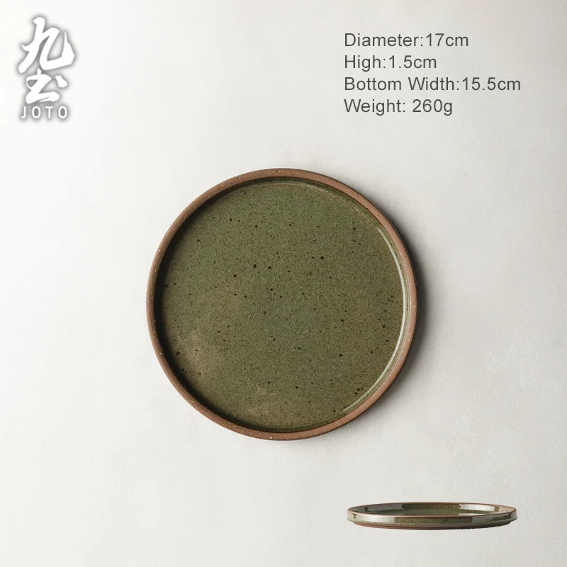 JOTO Ceramic Dinner Plate
