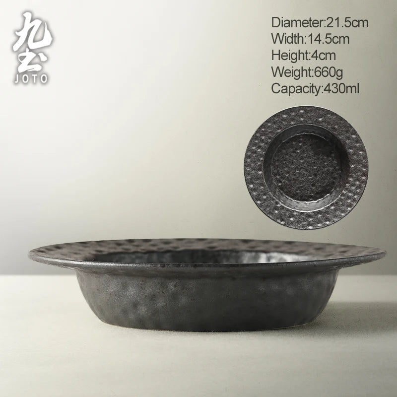 JOTO Ceramic Household Bowl Tableware