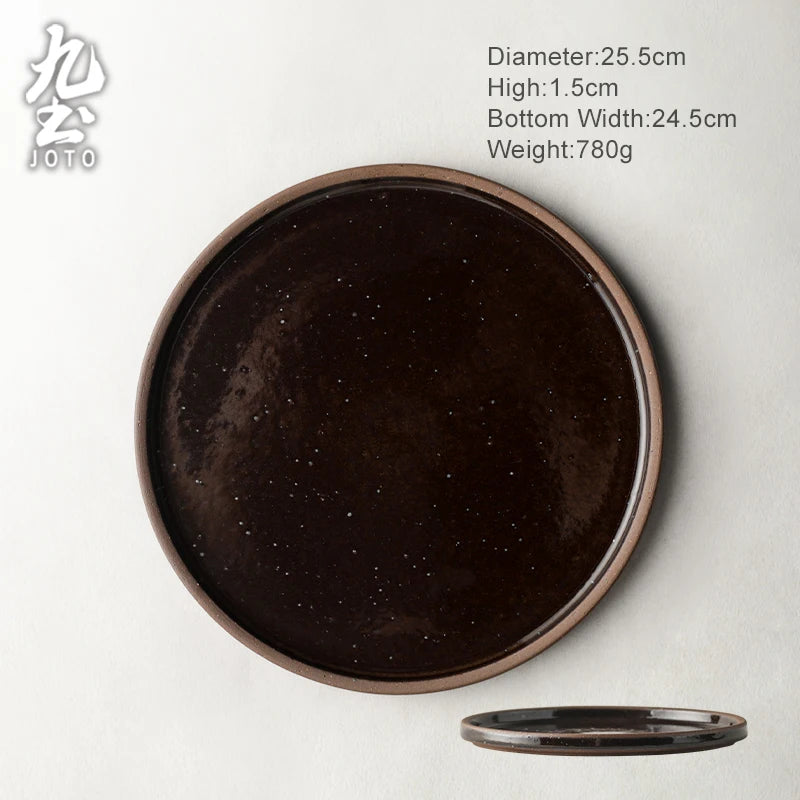 JOTO Ceramic Dinner Plate