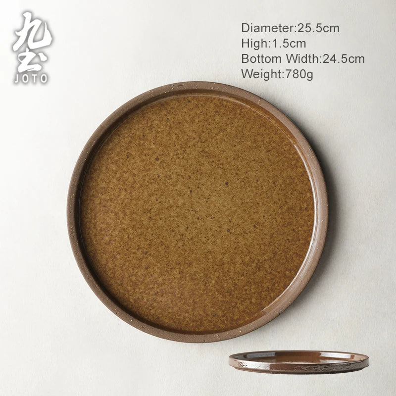 JOTO Ceramic Dinner Plate