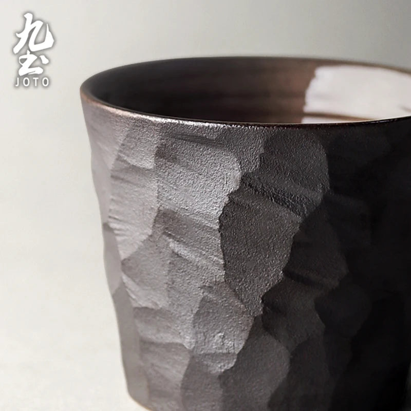 JOTO High-Quality Handmade Rustic Made from premium ceramic Vintage Coffee Cup