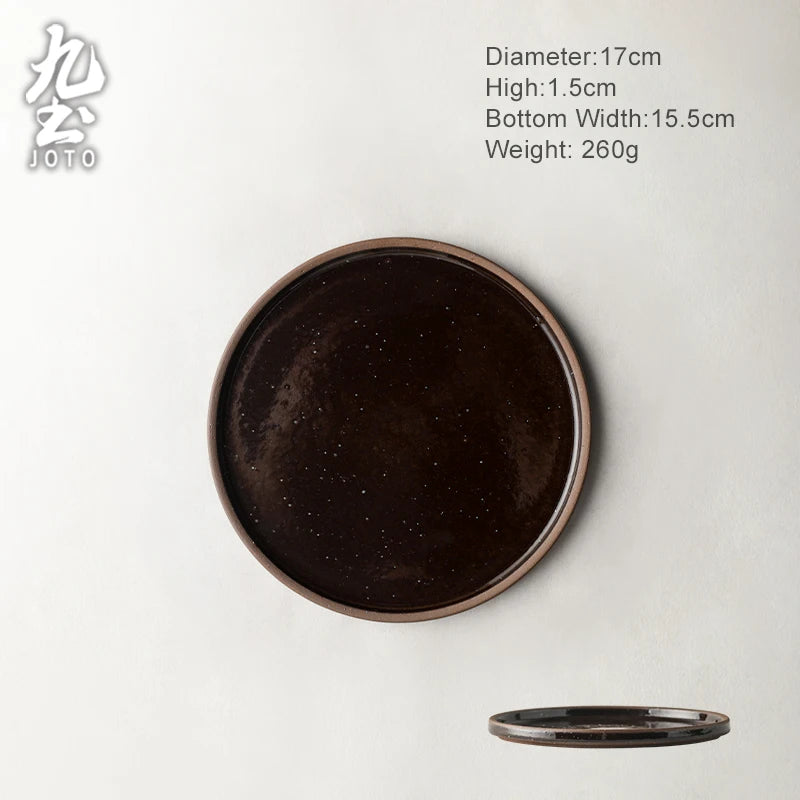 JOTO Ceramic Dinner Plate