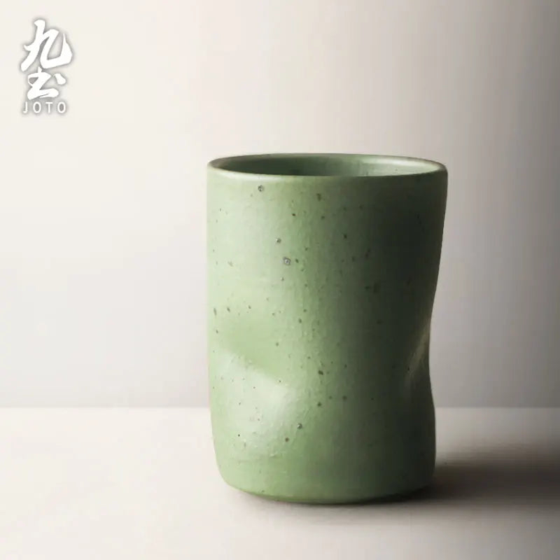 JOTO Simple and stylish Handmade Ceramic Coffee Mug