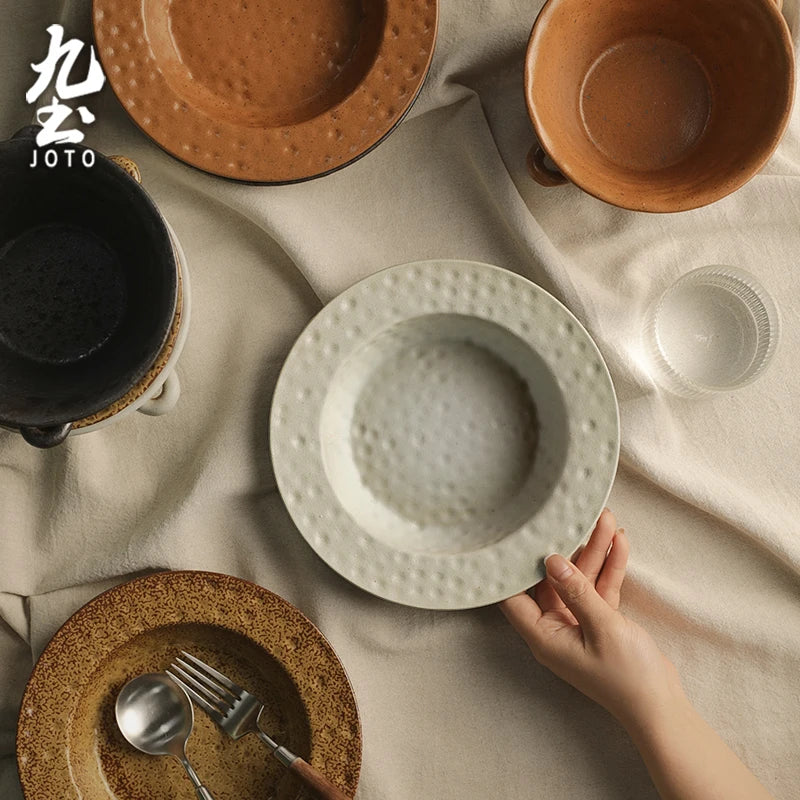 JOTO Ceramic Household Bowl Tableware