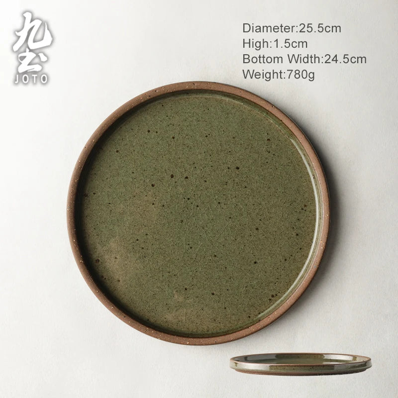 JOTO Ceramic Dinner Plate