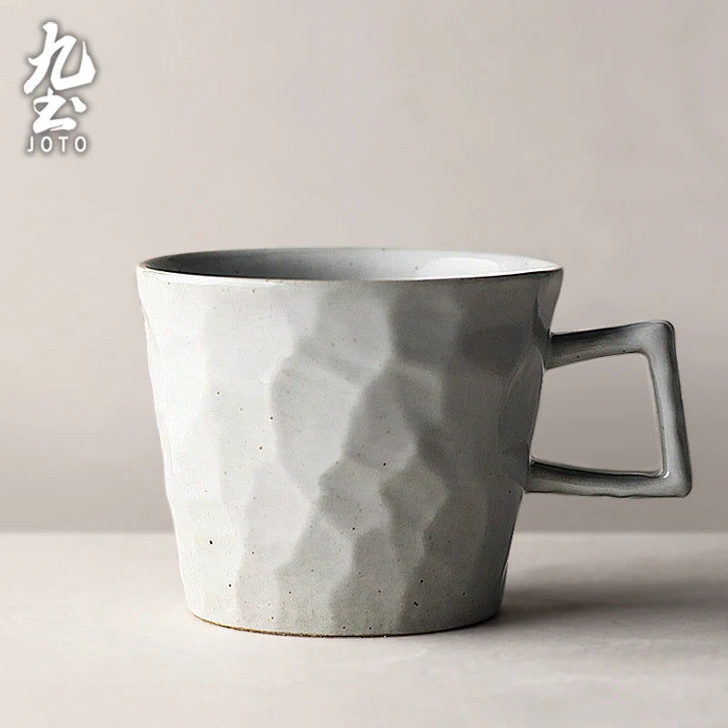 JOTO High-Quality Handmade Rustic Made from premium ceramic Vintage Coffee Cup