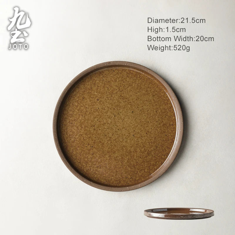 JOTO Ceramic Dinner Plate