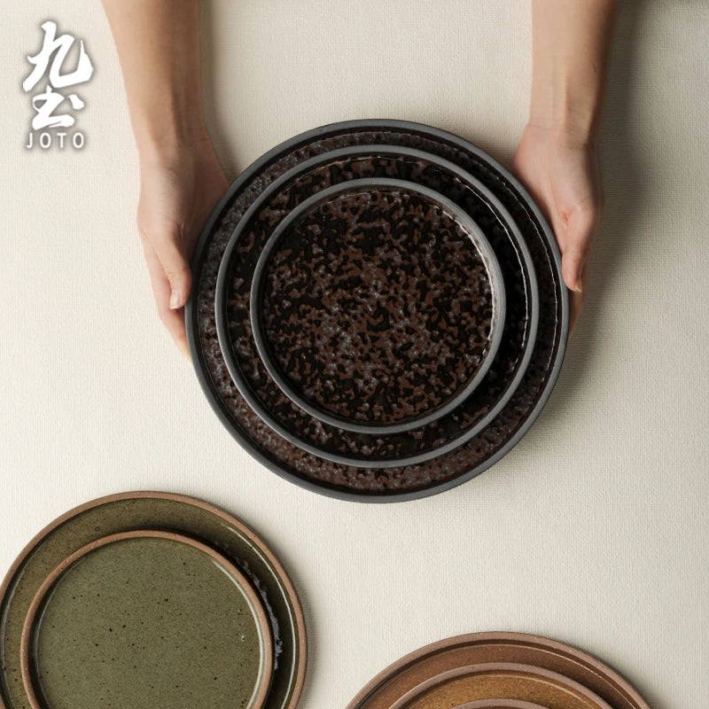 JOTO Ceramic Dinner Plate