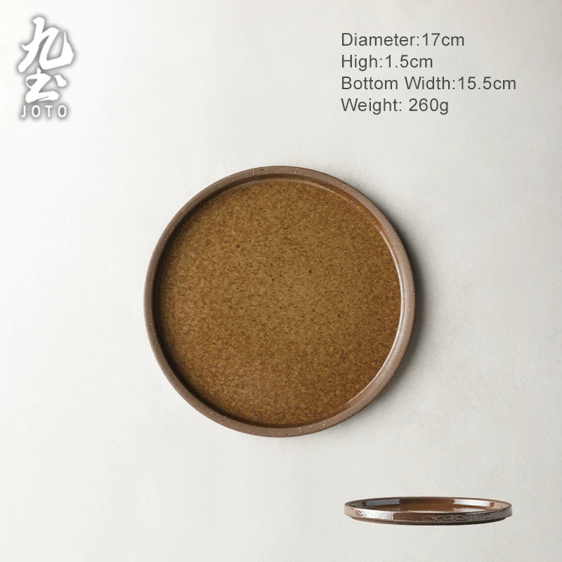 JOTO Ceramic Dinner Plate