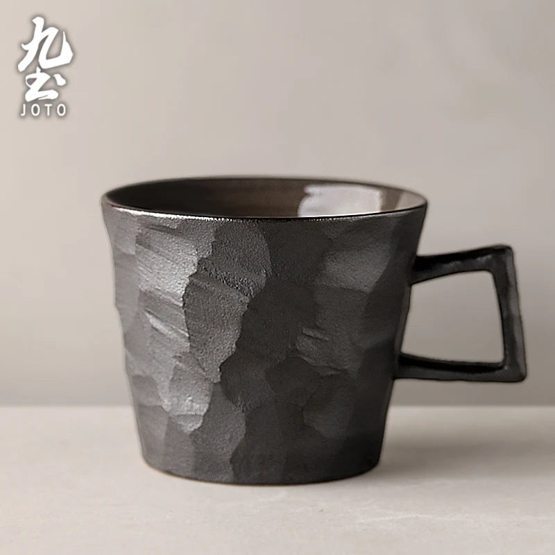 JOTO High-Quality Handmade Rustic Made from premium ceramic Vintage Coffee Cup