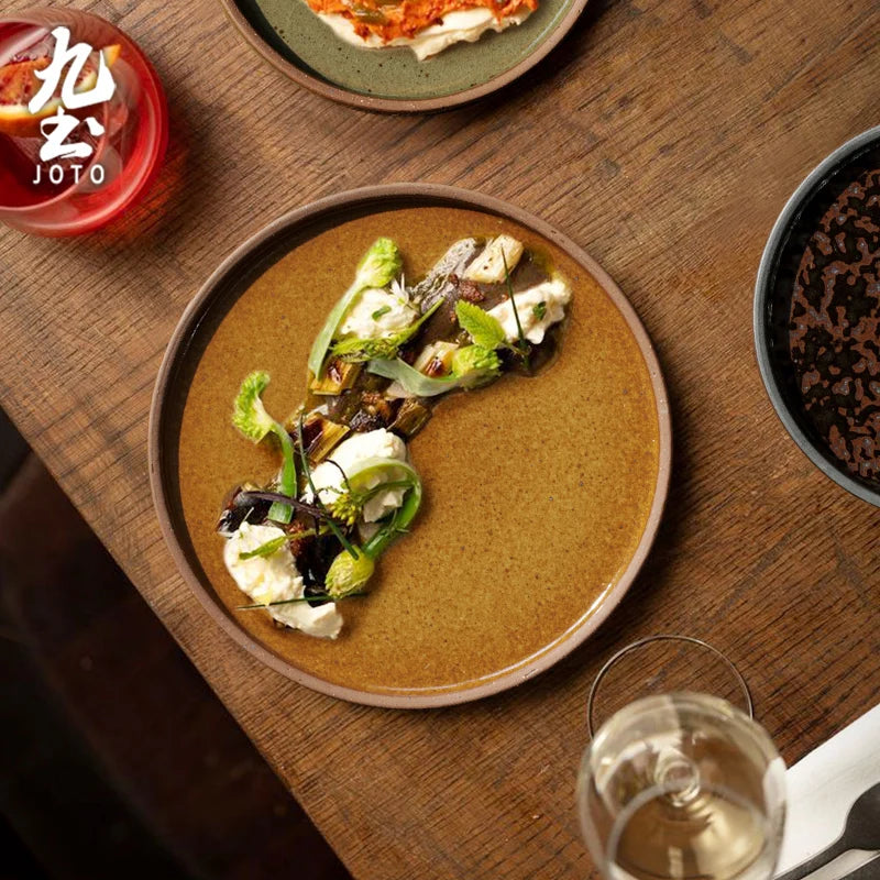 JOTO Ceramic Dinner Plate