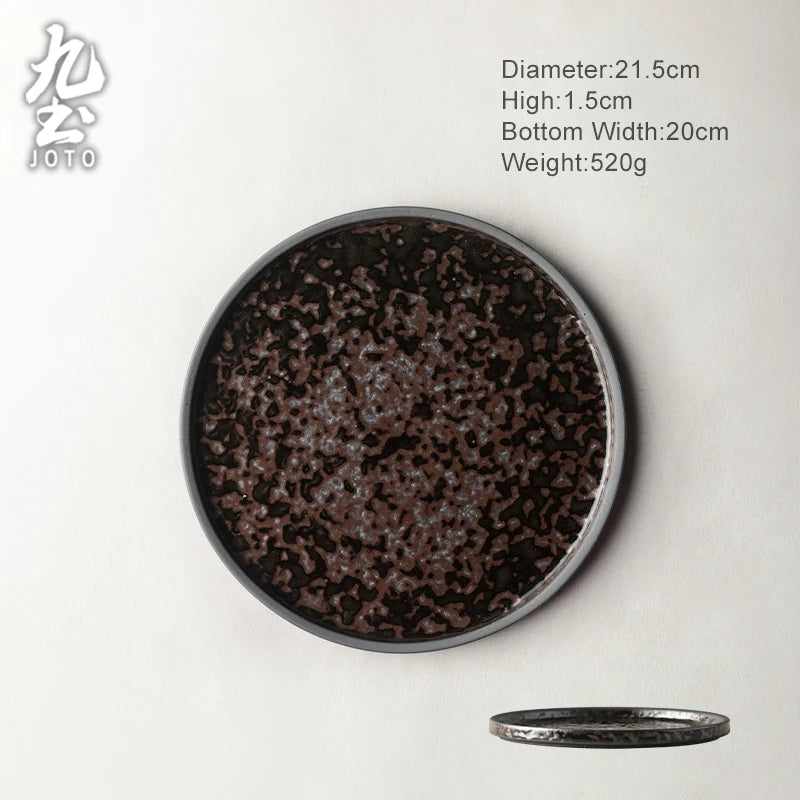 JOTO Ceramic Dinner Plate