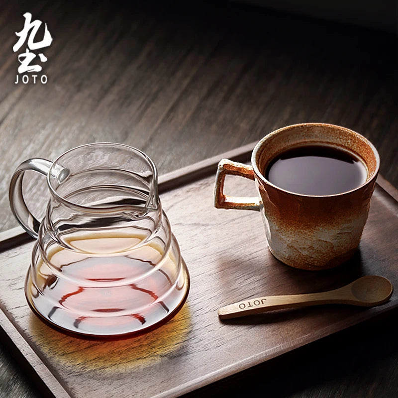 JOTO High-Quality Handmade Rustic Made from premium ceramic Vintage Coffee Cup