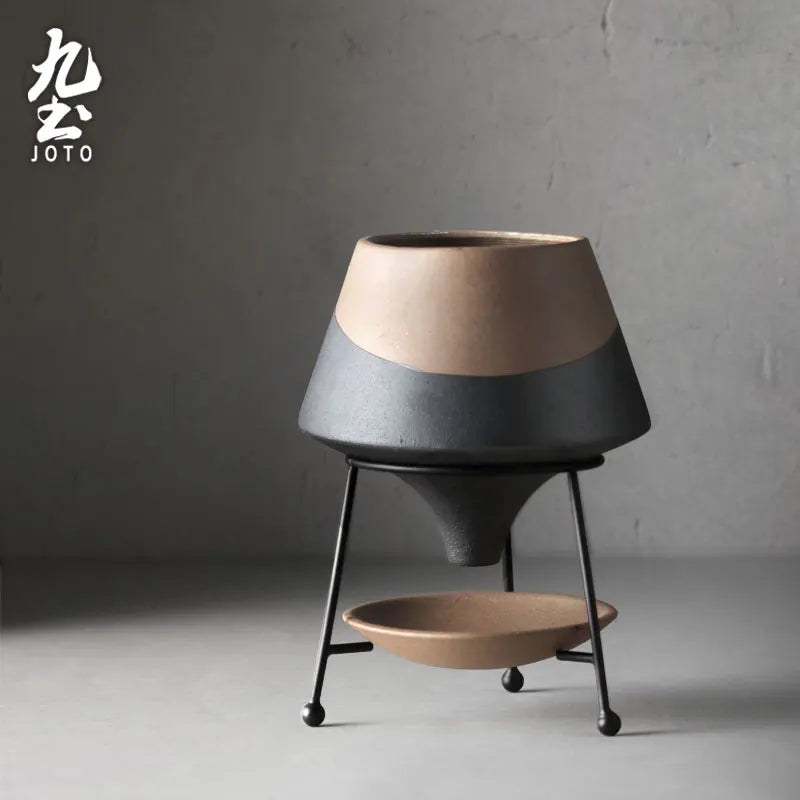 JOTO Original Three-dimensional Color Blocking Creative Flower Vessel Set