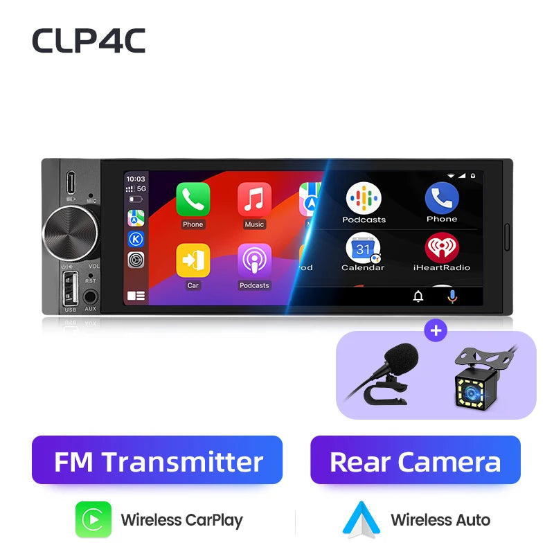 Wireless Android Auto Radio