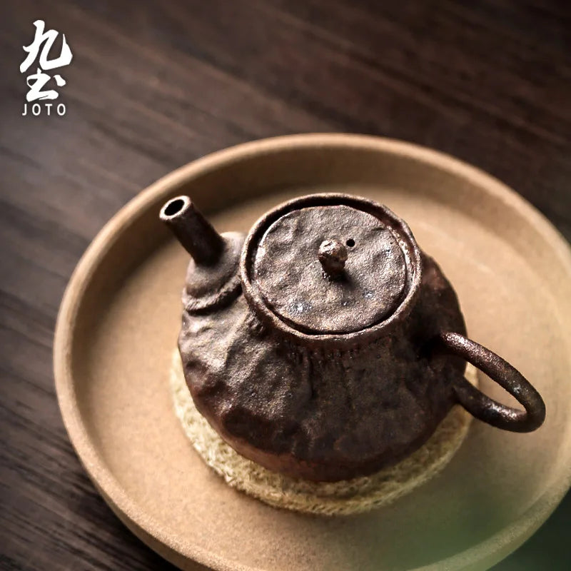 JOTO Japanese Ceramic Hand Pinched Bottles