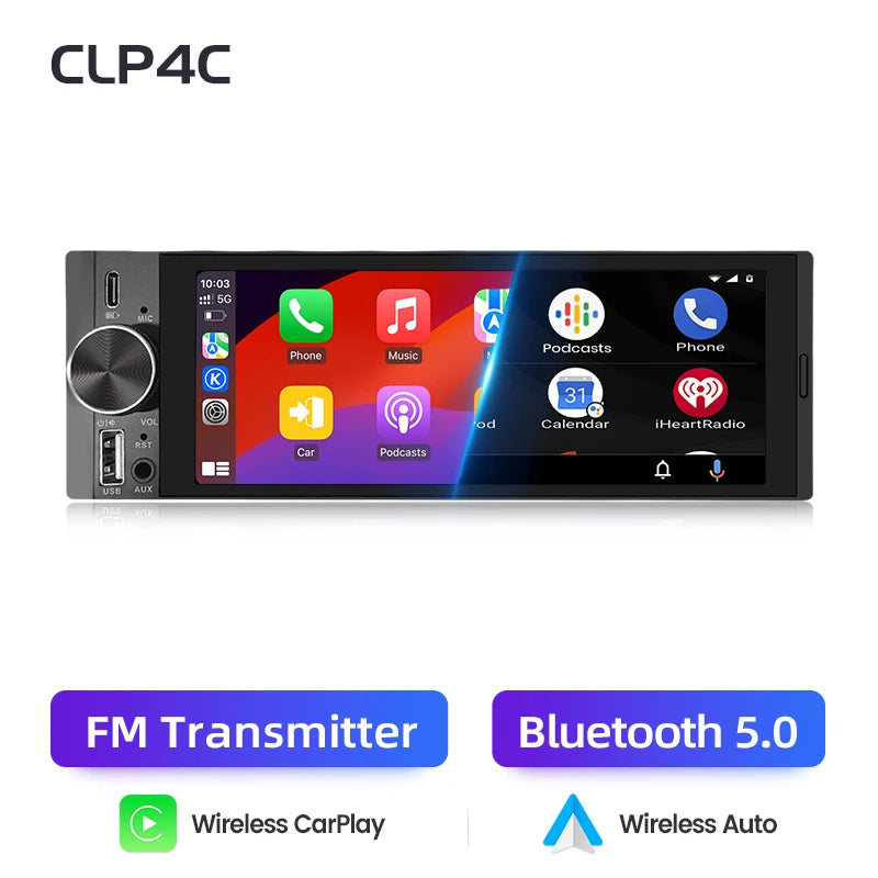 Wireless Android Auto Radio