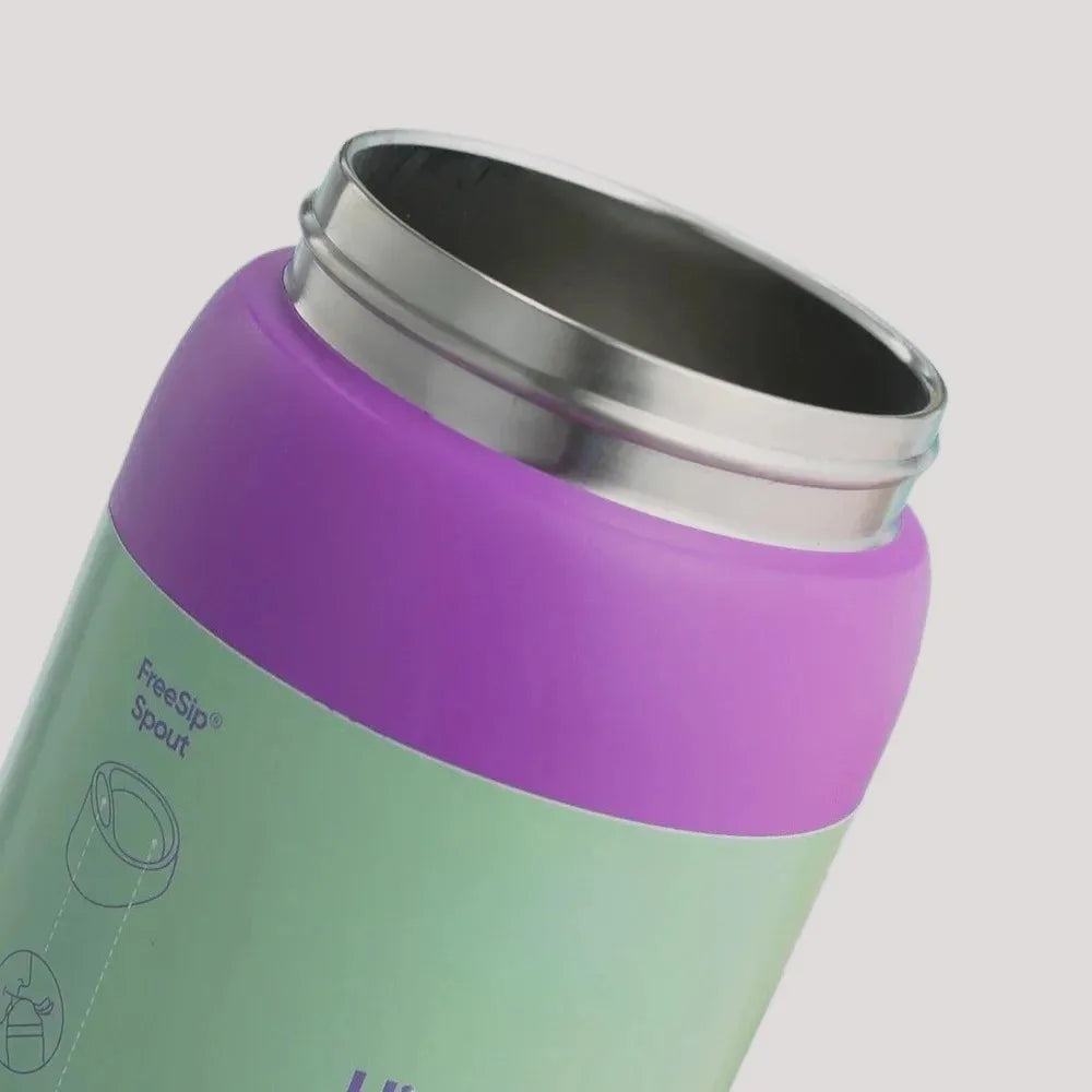 Insulated Water Bottle with Straw