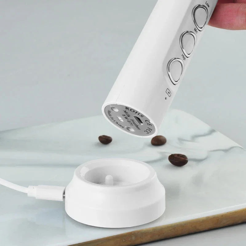 Cappuccino and Coffee Foamer