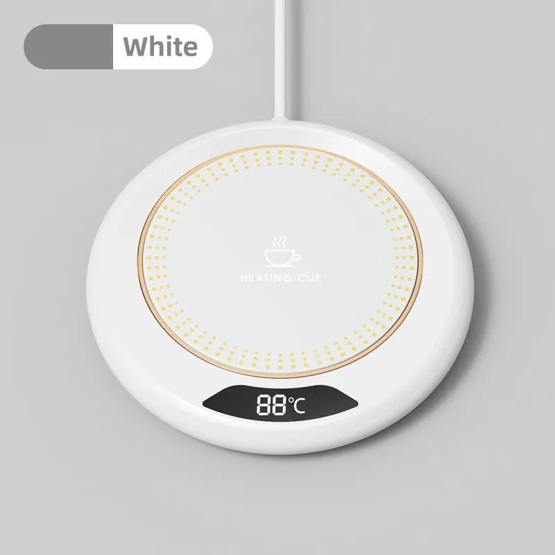 Constant temperature heating coaster