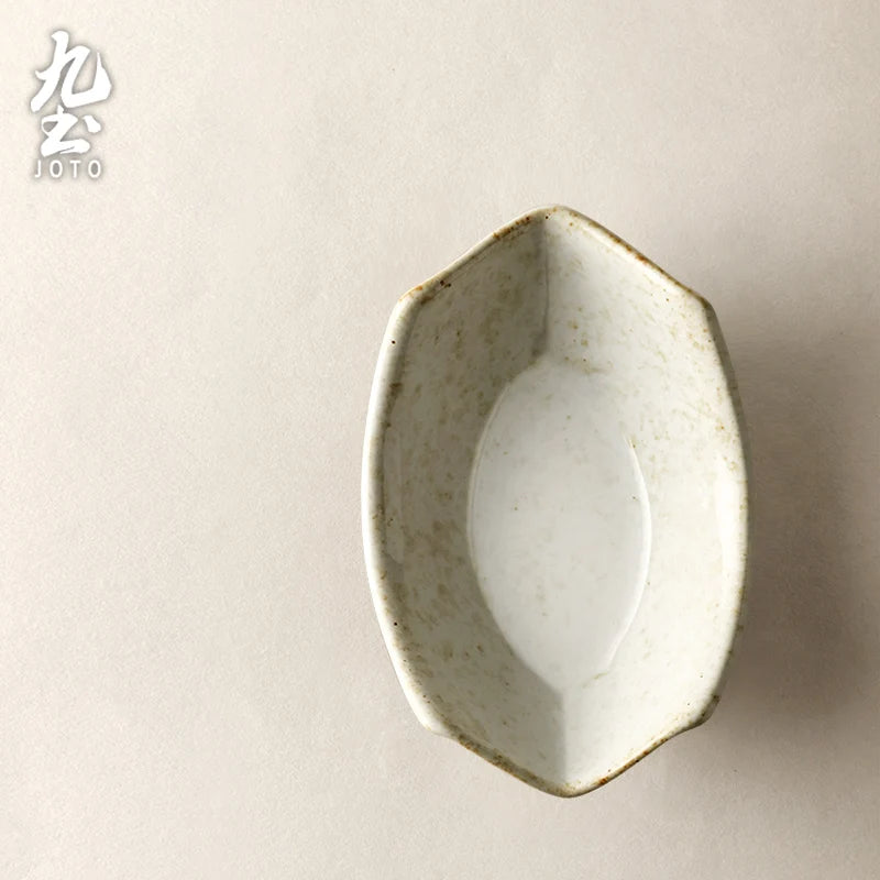 JOTO Craftsmanship Handmade Rough Ceramic Tableware Set