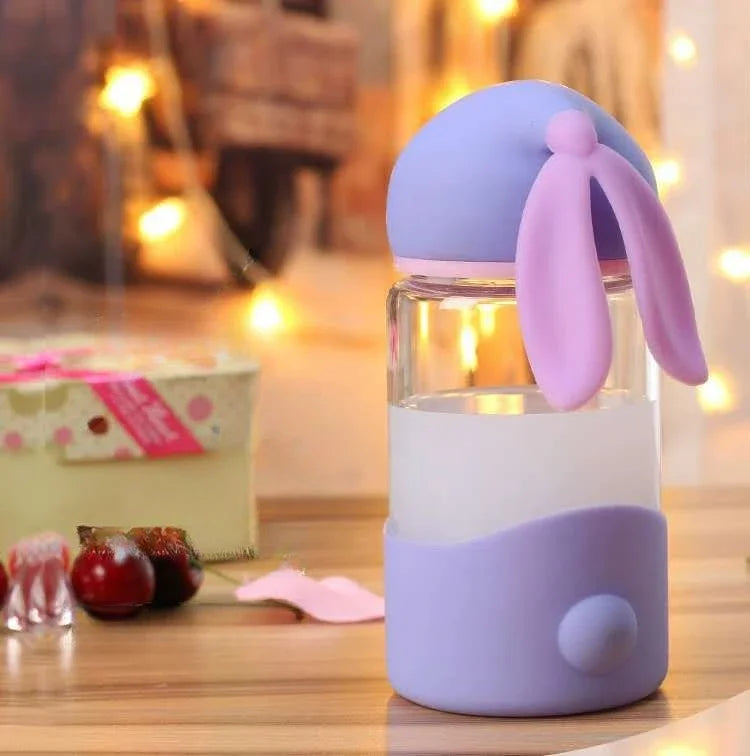 Cute Water Bottles Cartoon Rabbit