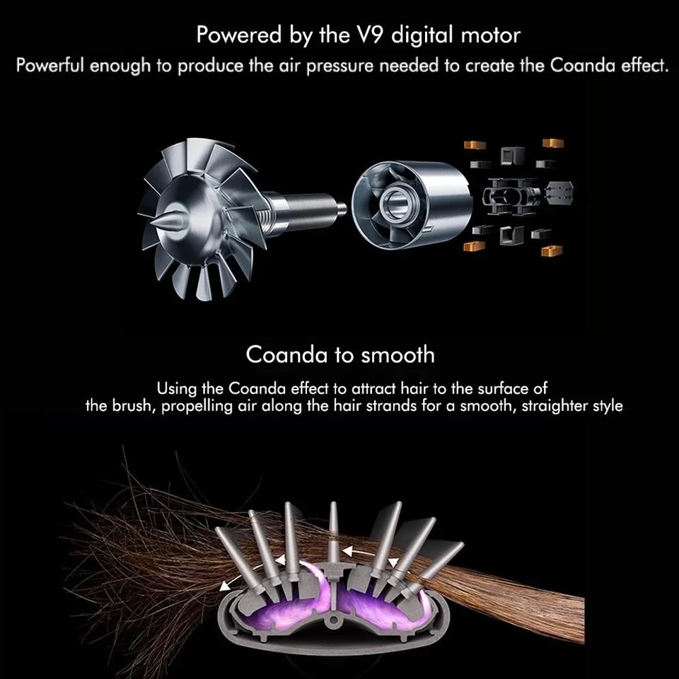 5 In 1 Multi Styler New Design Hair Dryer