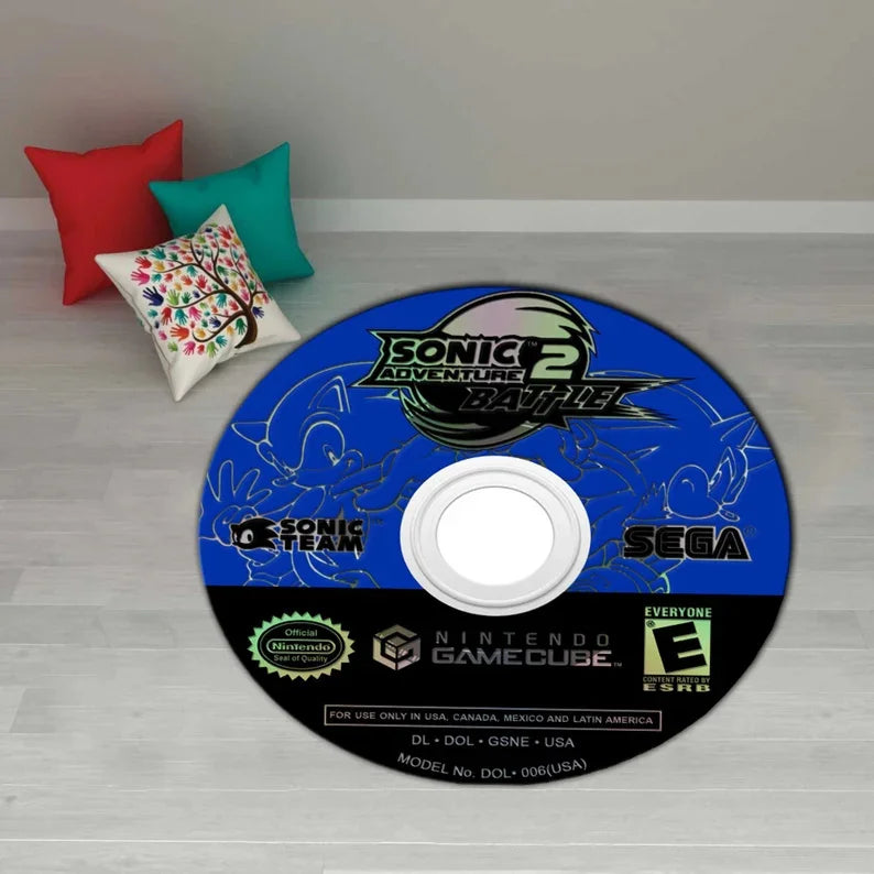 Sonic Round Rug