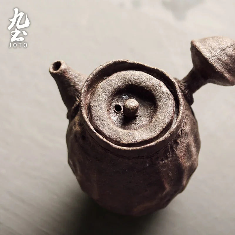 JOTO Japanese Ceramic Hand Pinched Bottles