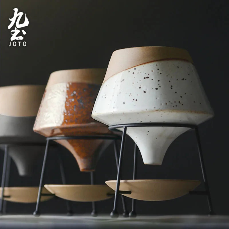 JOTO Original Three-dimensional Color Blocking Creative Flower Vessel Set
