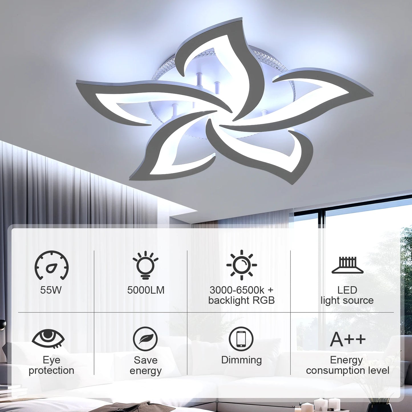 Modern Ceiling Light