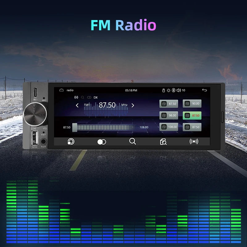 Wireless Android Auto Radio