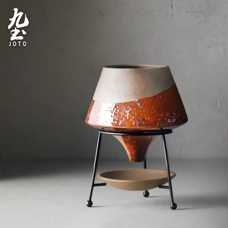 JOTO Original Three-dimensional Color Blocking Creative Flower Vessel Set