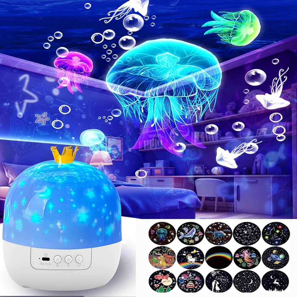 Night Light Projector