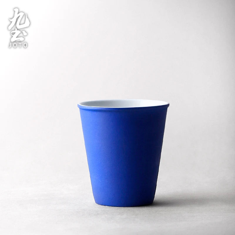 JOTO Handmade Ceramic Klein Blue Dinnerware