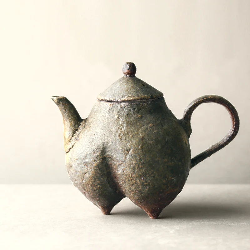 JOTO Japanese Ceramic Hand Pinched Bottles