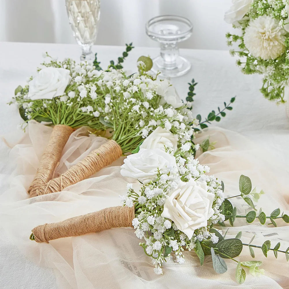 10/15pcs Artificial Flowers