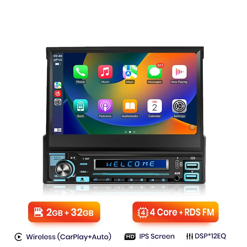 Wireless Android Auto Radio