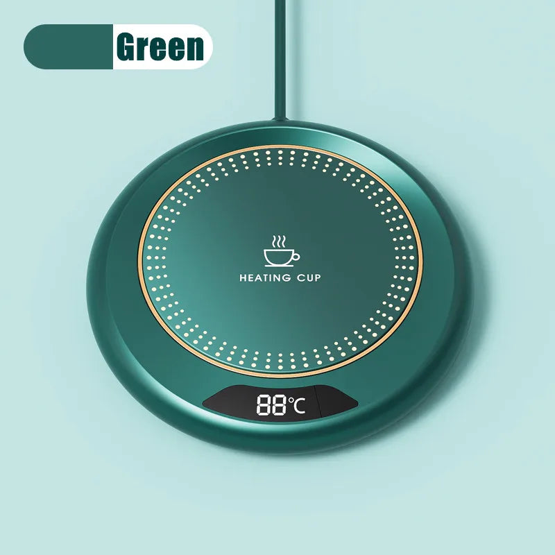 Constant temperature heating coaster